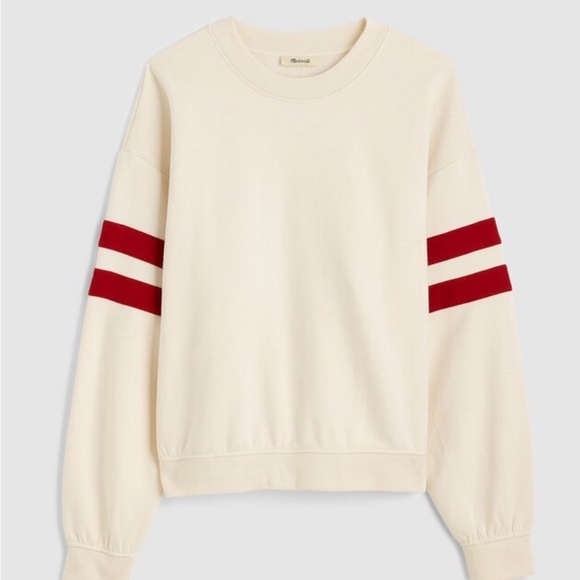 Madewell Tops - Madewell Crewneck Varsity Sweatshirt